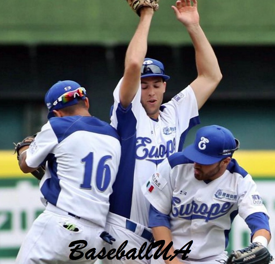 Team Europe concludes Asia Baseball Winter League with 4 Wins in 2016