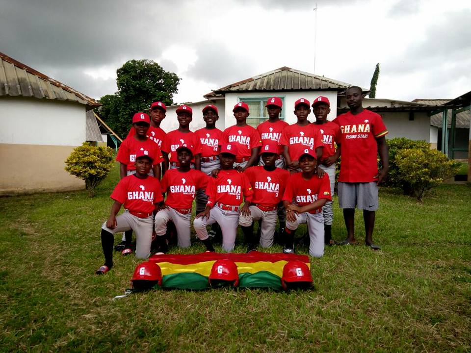 US Embassy donates sports equipment to the Baseball and Softball Association of Ghana