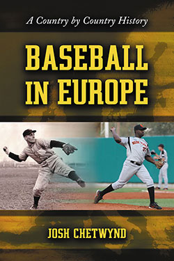 One of the best baseball books “Baseball in Europe”