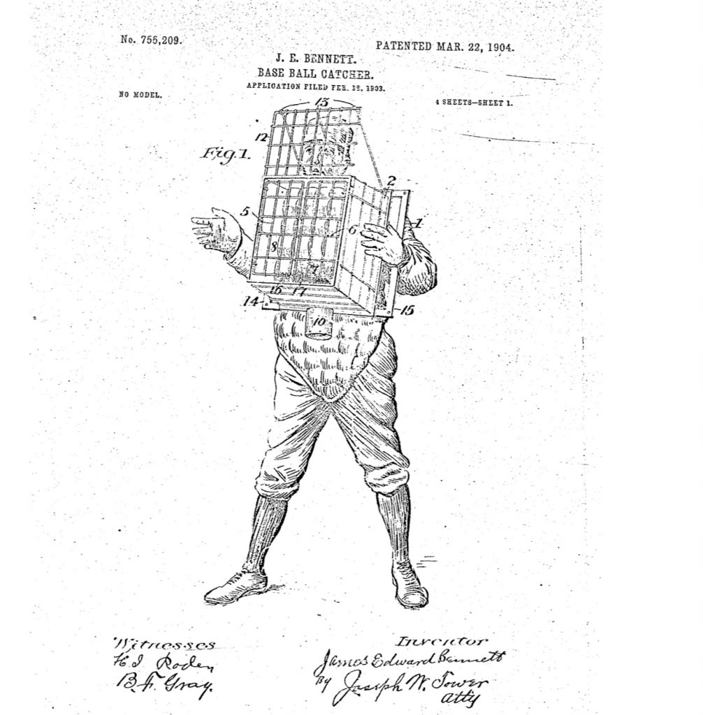 The strangest inventions in baseball history. Part 3