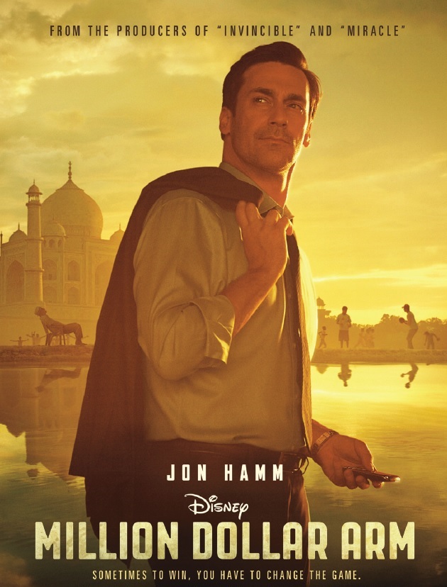 “Million Dollar Arm” (2014)