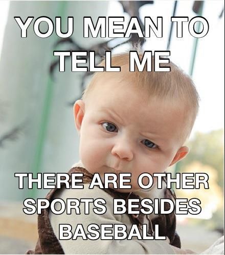 Funny Baseball Sayings