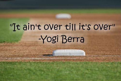 Motivational Baseball Sayings